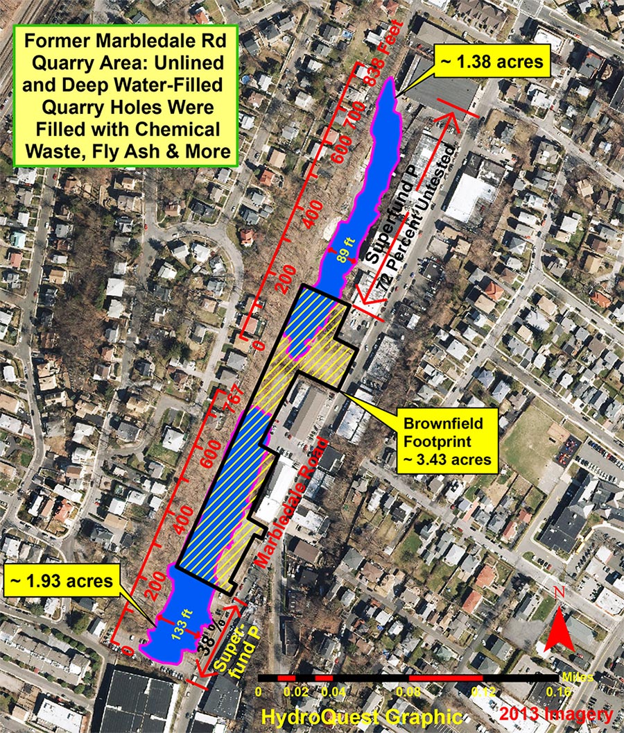 Quarry Dump Area on Marbledale Road, Tuckahoe